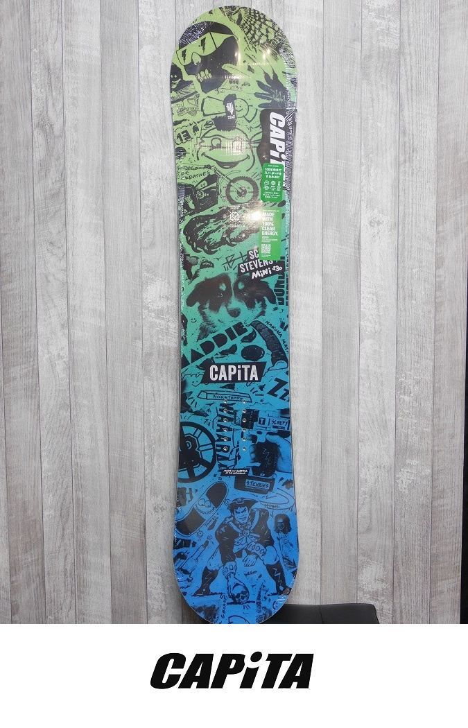 キャピタ　スノーボード　キッズ　スコットスティーブンスミニ　130 CAPiTA Scott Stevens Mini Snowboard 2026 CAPiTA Snowboards | NA