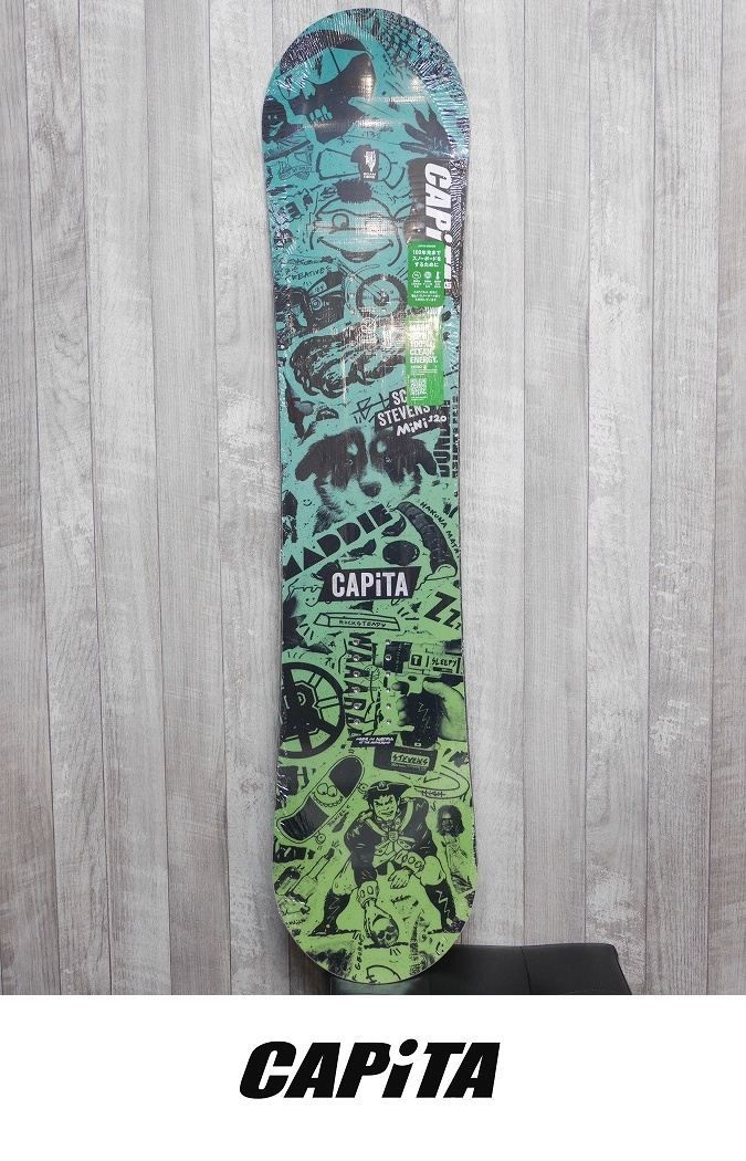新品】26 CAPiTA SCOTT STEVENS MINI 120 正規品 保証付 子供用