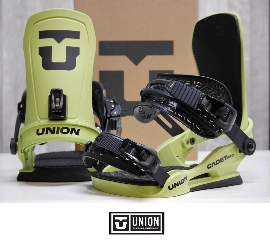 新品】26 UNION CADET PRO - CYBER LIME - Sサイズ 正規品 保証付