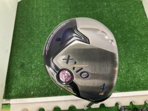 【】 ダンロップ XXIO(2012) 4W (ピンク) レディース フェアウェイウッド FW XXIO MP700L(フェアウェイ)ピンク (フレックスL) レディース 女性用 右利き 右用 Cランク ゴルフクラブ