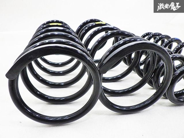 トヨタプラド150系純正新車取り出しコイルスプリングとショックアブソーバーセット トヨタ ランドクルーザープラド 純正サスペンションコイル トヨタ