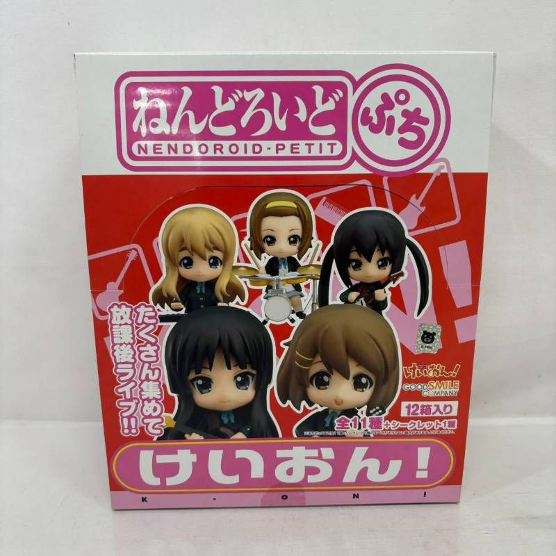 ねんどろいど ぷち けいおん 12箱 入り GOOD SMILE COMPANY フィギュア