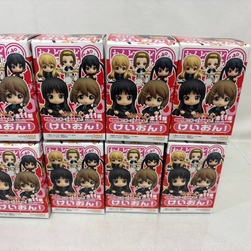 けいおん ねんどろいどぷち 全種類 BOX けいおん！ ねんどろいどぷち