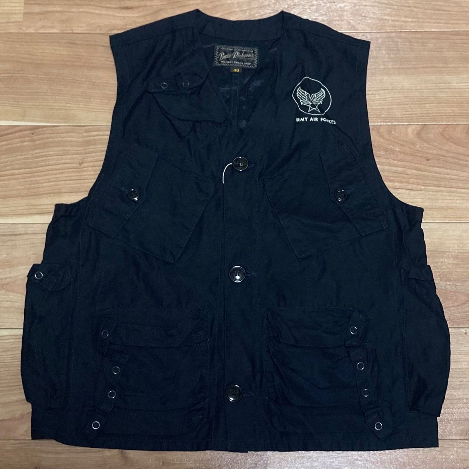 バズリクソンズ　C-1 ベスト BUZZ RICKSON'S バズリクソンズ Type C-1 “CIVILIAN MODEL” BR15326