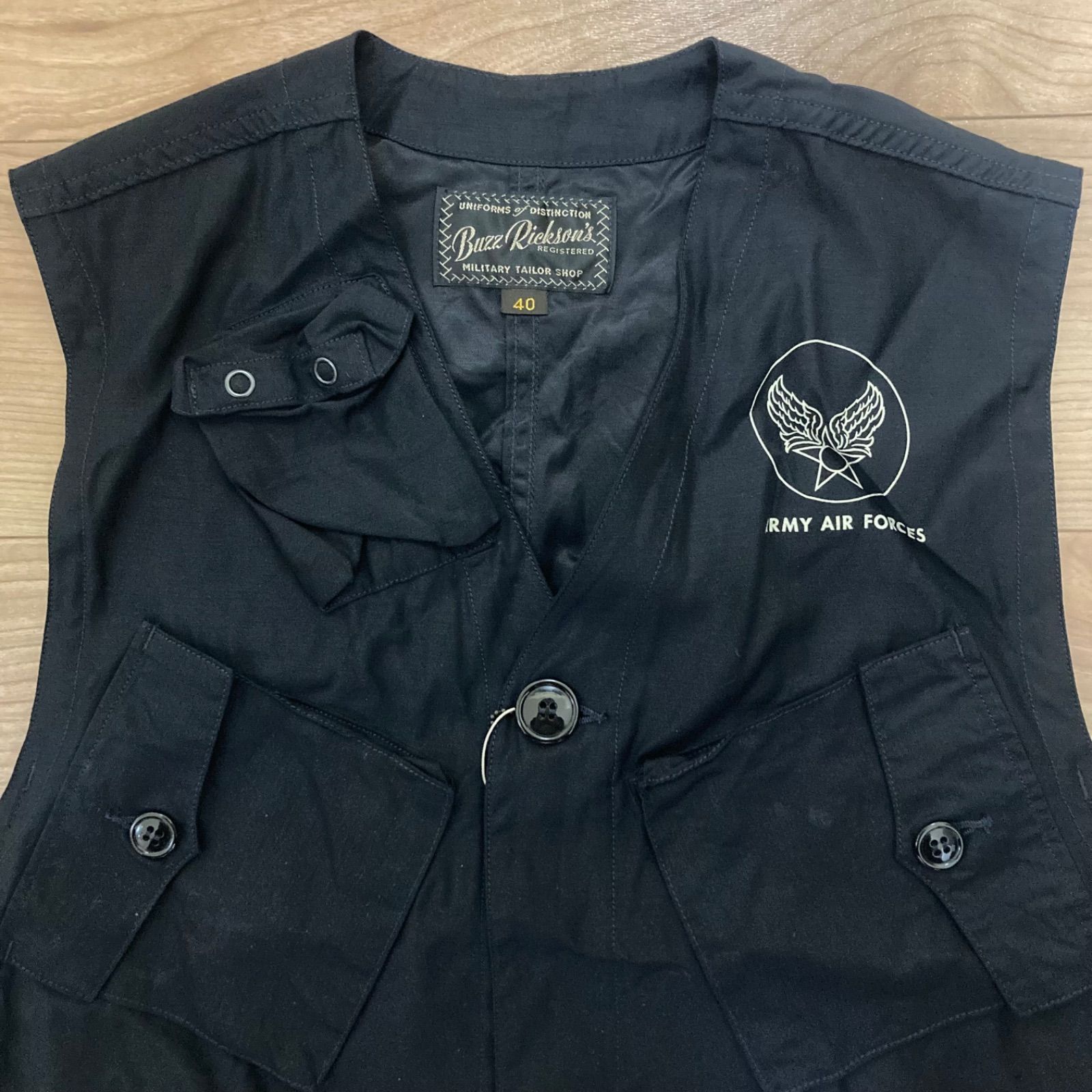 新品未着用 Buzz Rickson's BUZZ RICKSON'S 2024 Type C-1 Vest