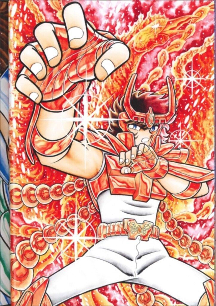 聖闘士星矢30周年記念画集 聖域-SANCTUARY- (帯付) - メルカリ