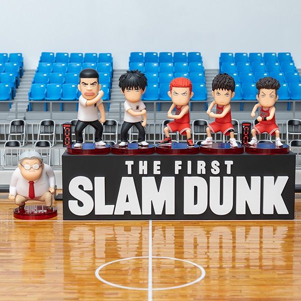 スラムダンク 映画 フィギュア コンプリート セット THE FIRST SLAM DUNK 2025 in cinema】上映にあたって新商品の発売が