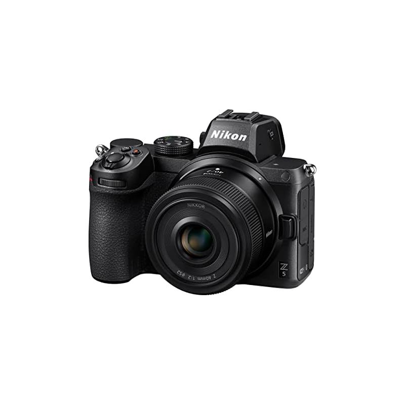 レンズ(単焦点) NIKKOR Z 40mm ニコン Z マウントシステム」対応の小型・軽量単焦点レンズ「NIKKOR Z