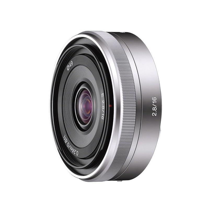SONY 単焦点レンズ E 16mm F2.8 ソニー Eマウント用 APS-C専用