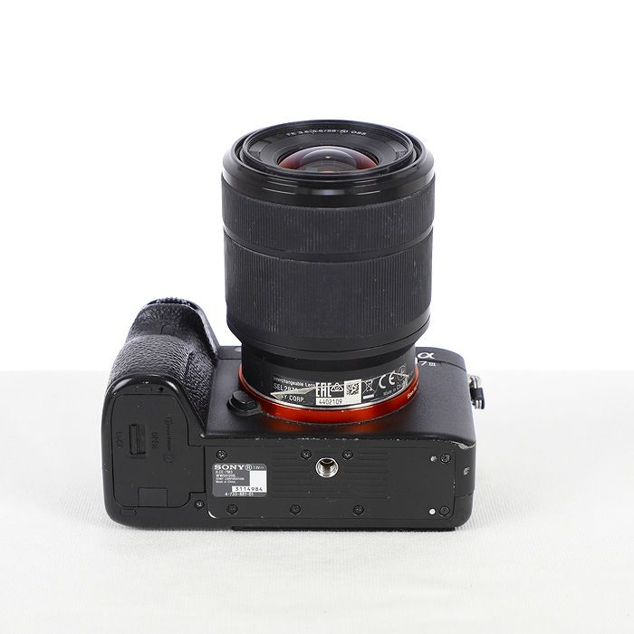 中古】(ソニー) SONY ILCE-7M3K アルフア7 III レンズキツト - メルカリ
