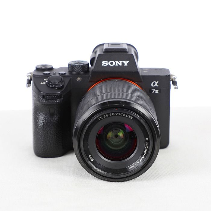 中古】(ソニー) SONY ILCE-7M3K アルフア7 III レンズキツト - メルカリ