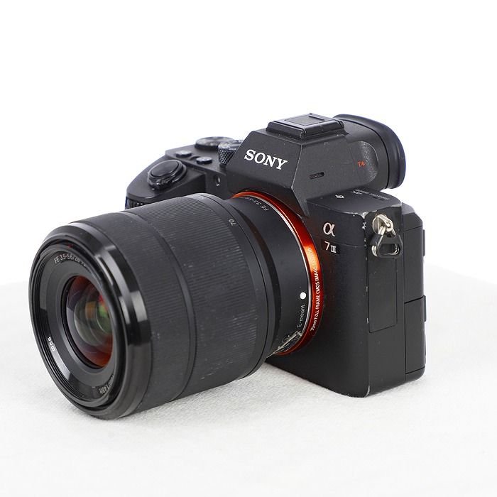 中古】(ソニー) SONY ILCE-7M3K アルフア7 III レンズキツト - メルカリ
