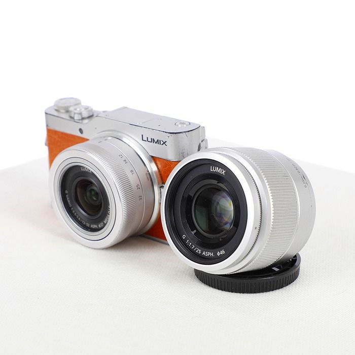 中古】(パナソニック) Panasonic LUMIX DC-GF9W-D ダブルレンズキット