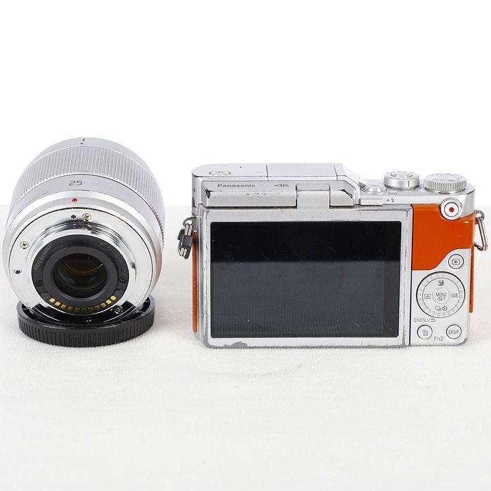 中古】(パナソニック) Panasonic LUMIX DC-GF9W-D ダブルレンズキット