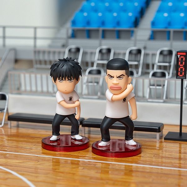 SLAM DUNK FIGURE COLLECTION -湘北SET2- スラムダンク フィギュア 6種