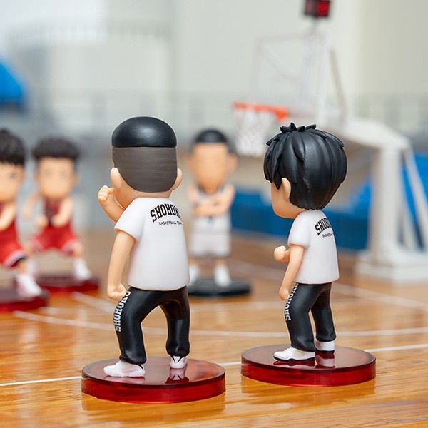 SLAM DUNK FIGURE COLLECTION -湘北SET2- スラムダンク フィギュア 6種