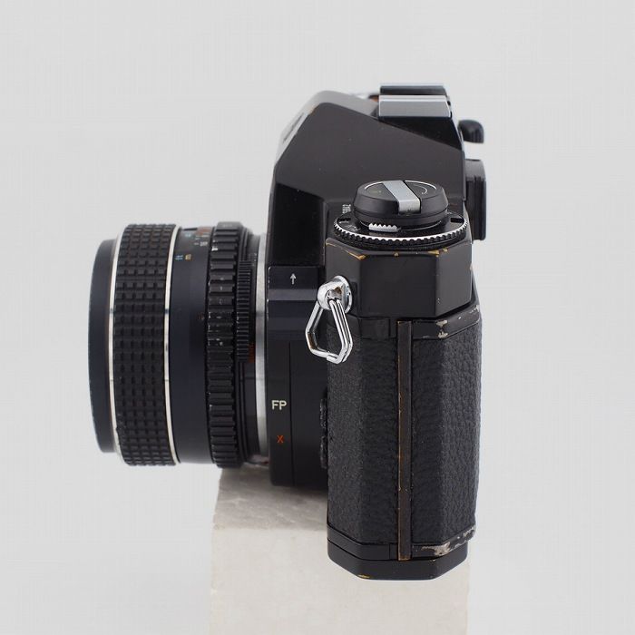 ペンタックス) 節約 PENTAX SPFブラック+SMCT55/1.8 ペンタックス SP