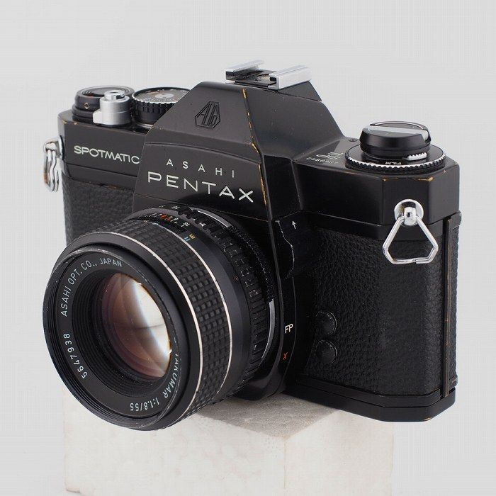 ペンタックス) PENTAX ショップ SPFブラック+SMCT55/1.8 ペンタックス
