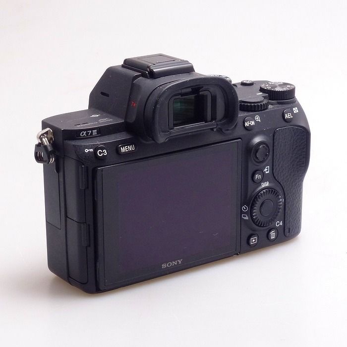【中古】SONY ソニー a7Ⅲ ILCE-7M3 α（ソニー） ソニー SONY α7III ILCE-7M3 ボディ ミラーレス 一眼レフ