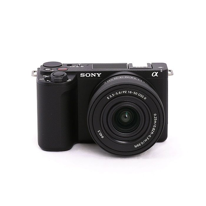 中古】(ソニー) SONY VLOGCAM ZV-E10 II パワーズームレンズキット