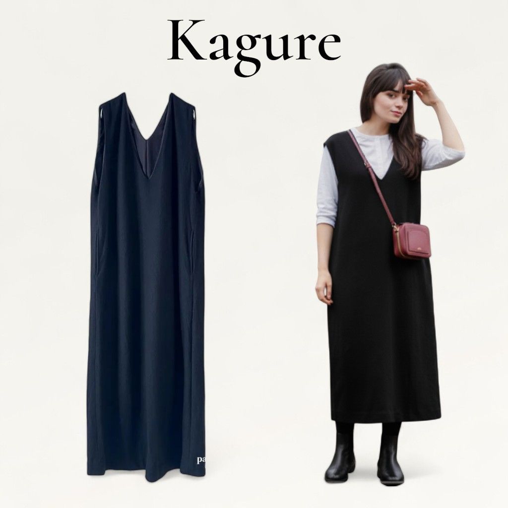 dosa シルク キャミソールワンピ 総柄 ワンピース レッド ベージュ