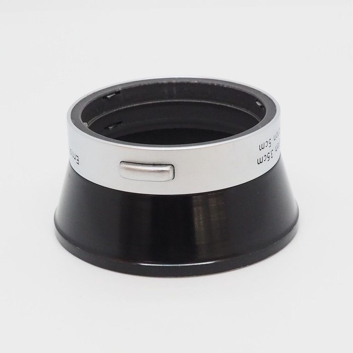 ライカLeica レンズフード 12571 IROOA f-149 ライカ 《良品》Leica IROOA 12571 ズマロン/ズミクロン用フード