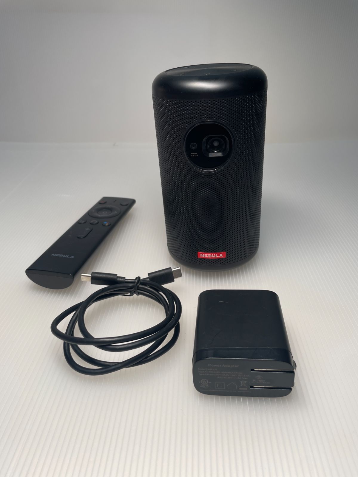 ジャンク 現状品 黒点あり Anker Nebula Capsule II アンカー ネブラ