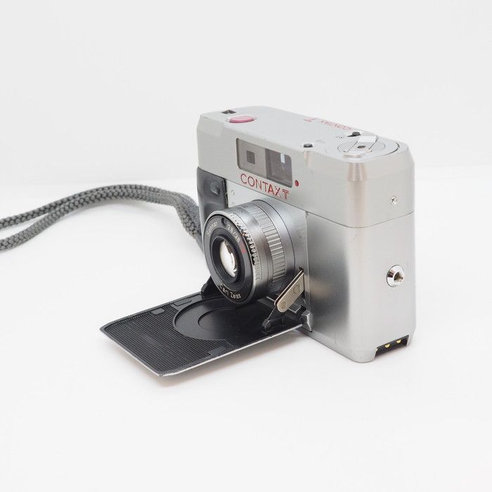 中古】(コンタックス) CONTAX T シルバー - メルカリ
