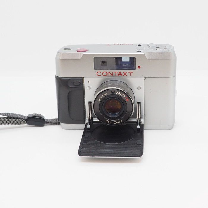 中古】(コンタックス) CONTAX T シルバー - メルカリ