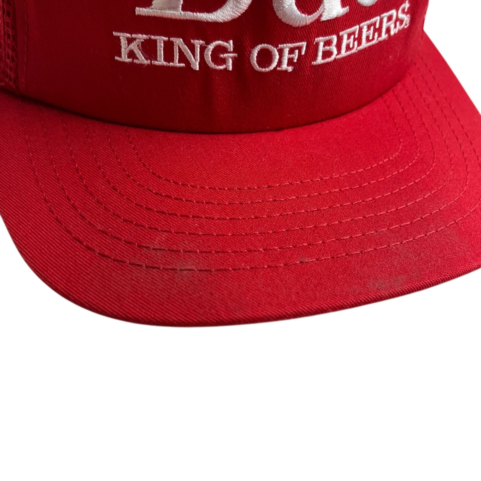 キャップ/帽子】アメリカ製 USA製 BUDWEISER (バドワイザー