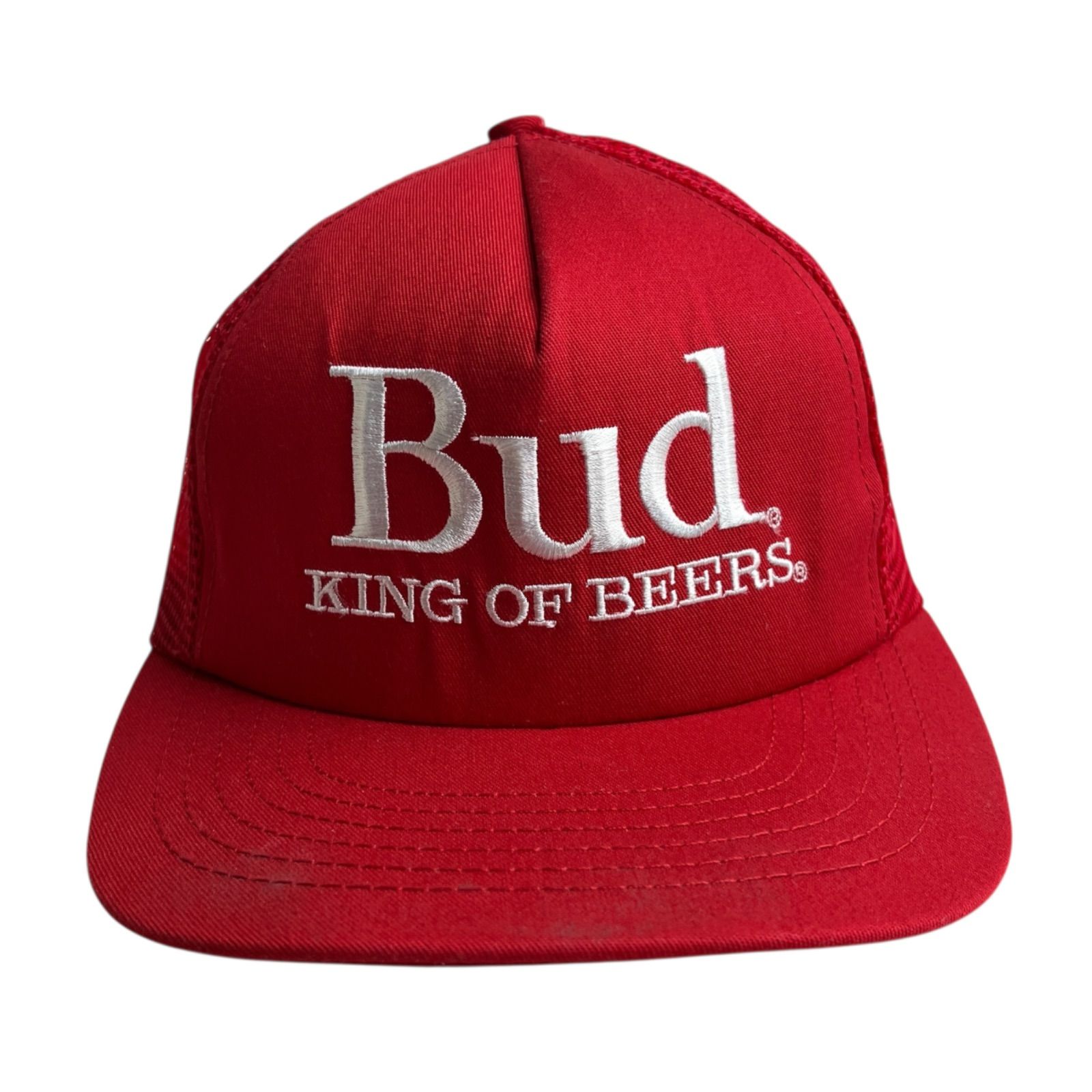 キャップ/帽子】アメリカ製 USA製 BUDWEISER (バドワイザー