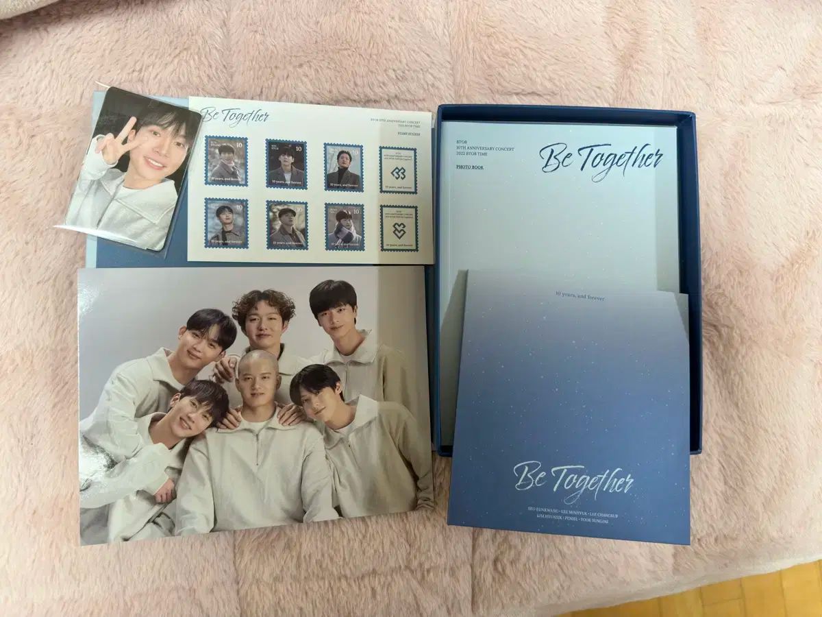 BTOB Be Together 10周年コンサート DVD まとめ売り - メルカリ