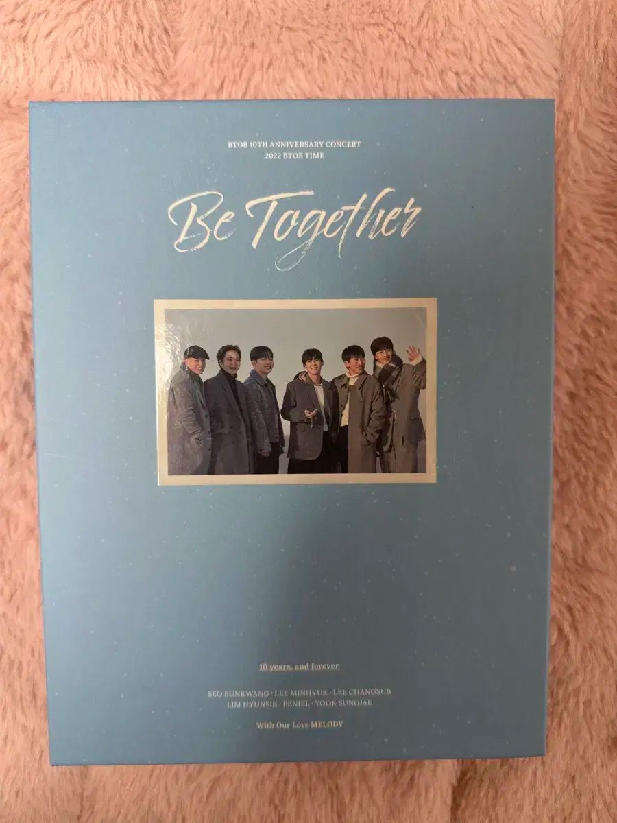 BTOB Be Together 10周年コンサート DVD まとめ売り - メルカリ