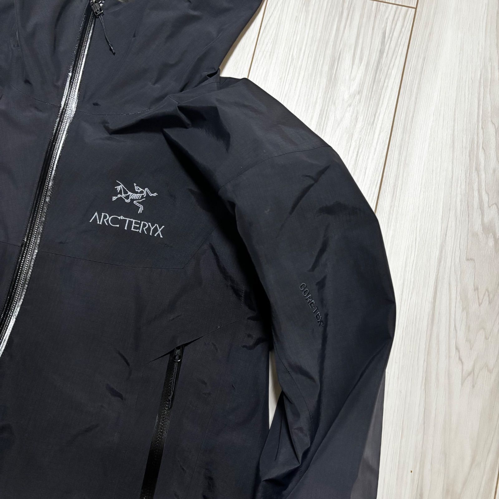 アークテリクス　ベータSL メンズXS 黒　ゴアテックス　ナイロン　ゴアテックス アークテリクス ベータSL メンズXS 黒 ブラック ゴアテックス ナイロン