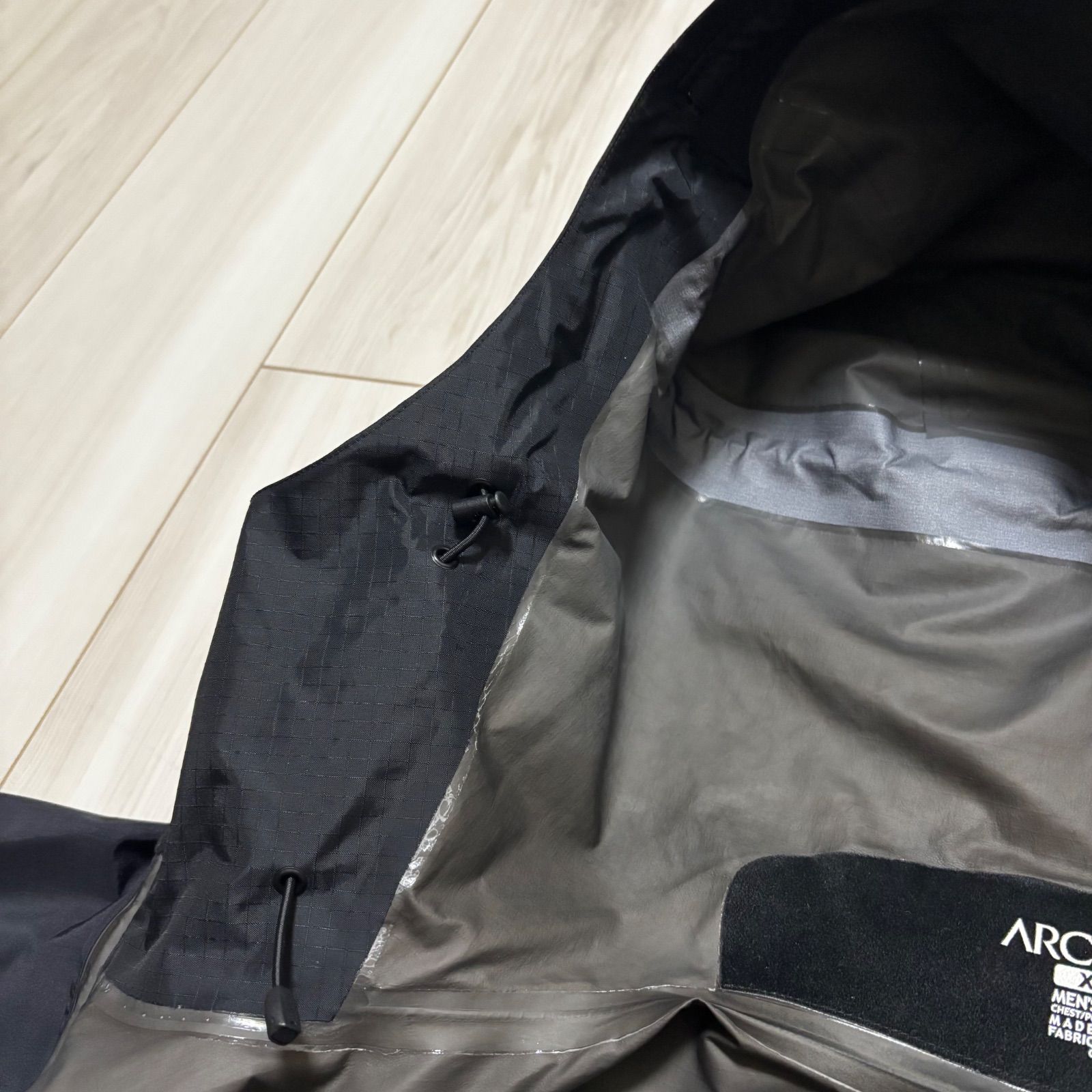 アークテリクス ベータSL メンズXS 黒 ブラック ゴアテックス ナイロン