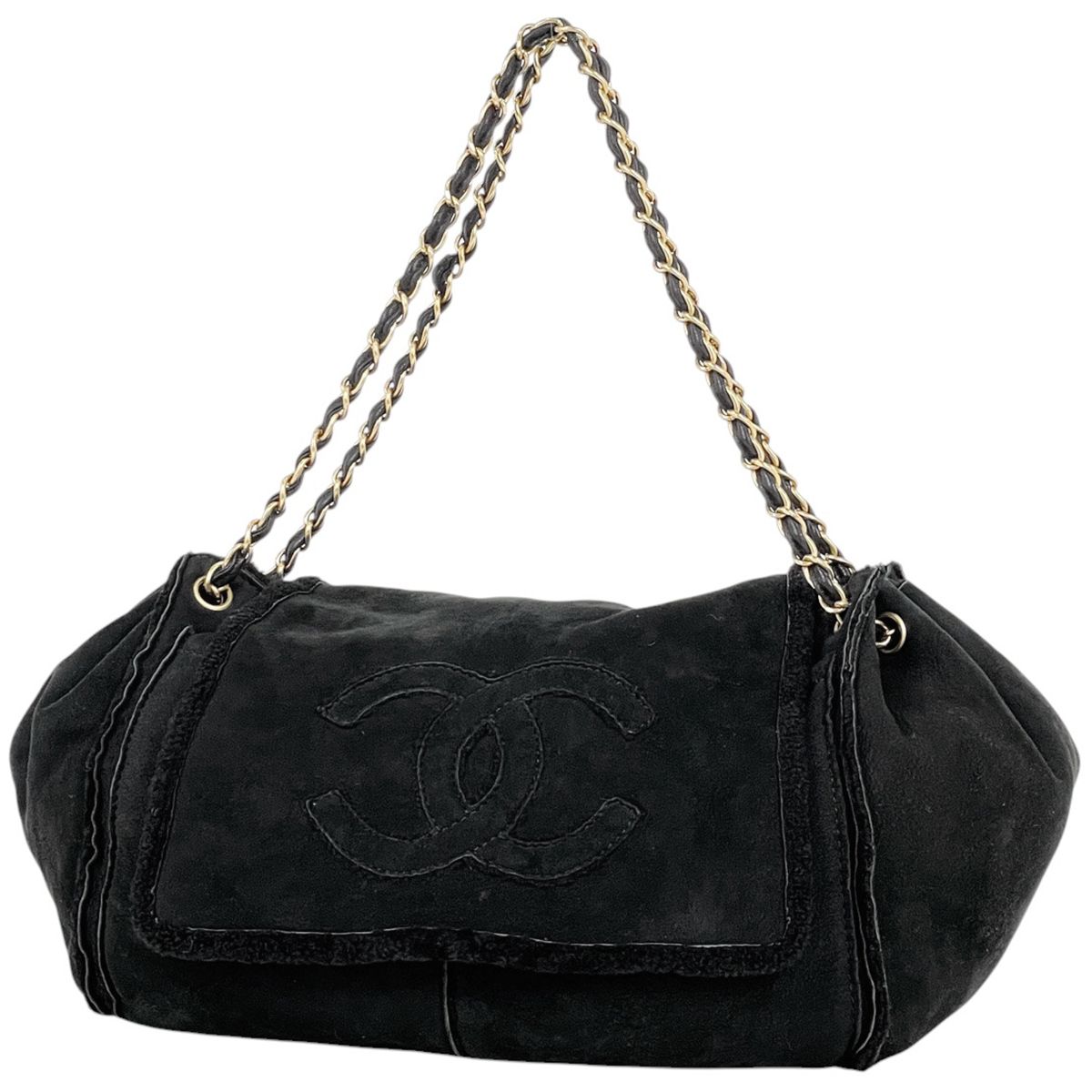 シャネル CHANEL ココマーク チェーンショルダーバッグ トートバッグ 