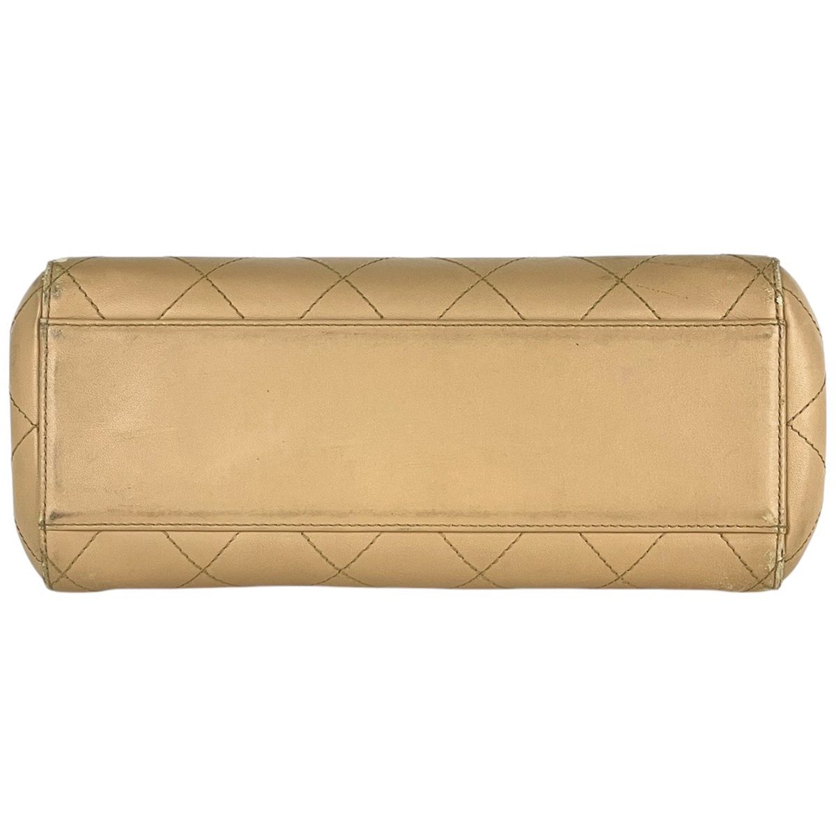 CHANEL■ココマーク マトラッセ ショルダートートバッグ■ベージュ シャネル CHANEL ココマーク チェーン トートバッグ マトラッセ