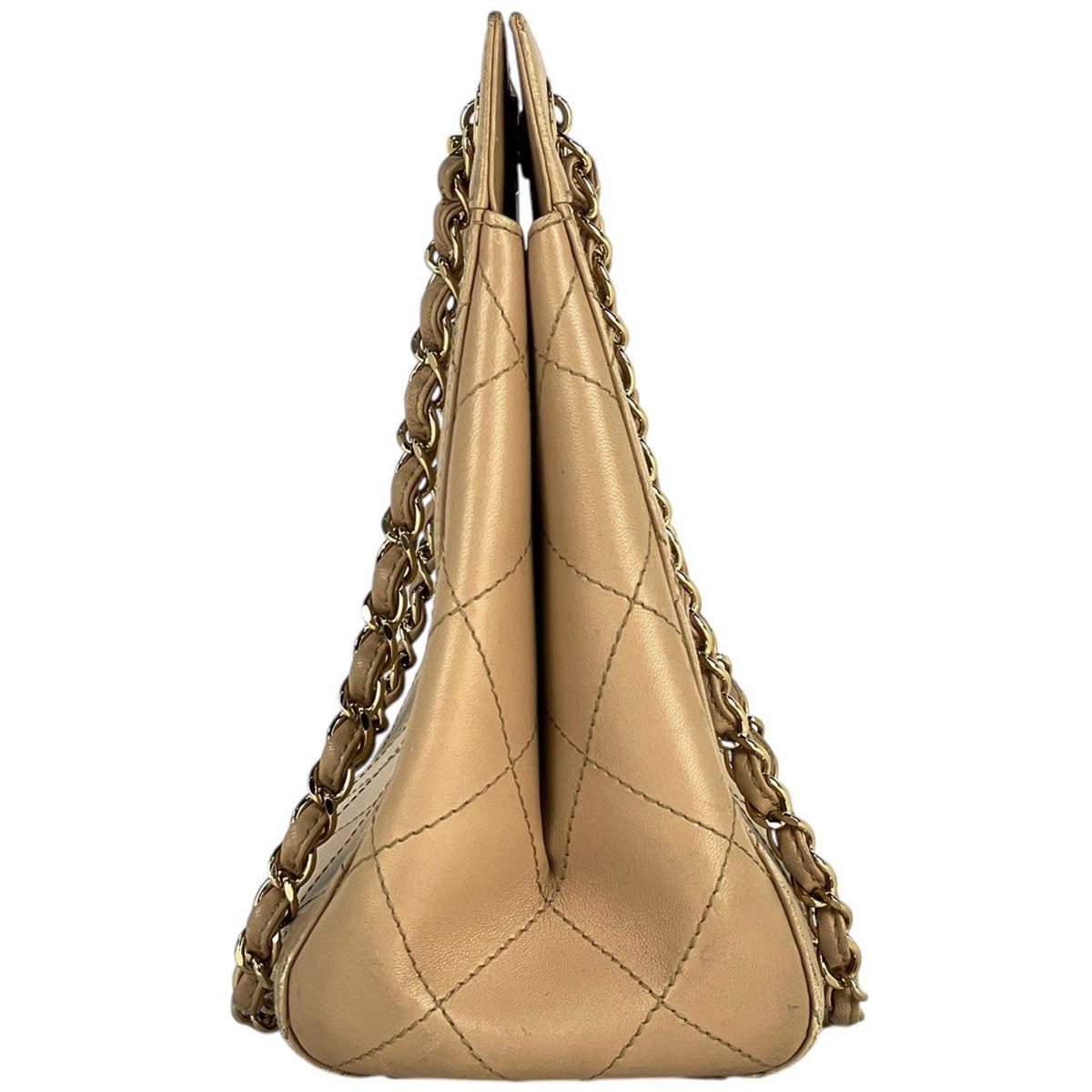 シャネル CHANEL ココマーク チェーン トートバッグ マトラッセ