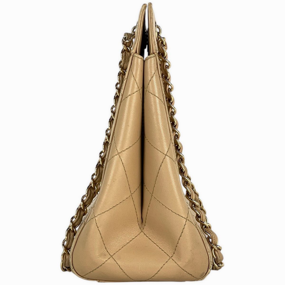 シャネル CHANEL ココマーク チェーン トートバッグ マトラッセ