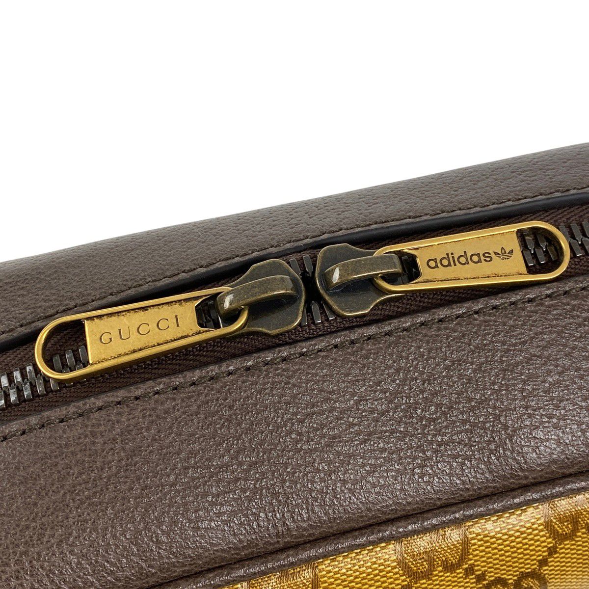 グッチ GUCCI GGクリスタル ショルダーバッグ アディダス シェリー