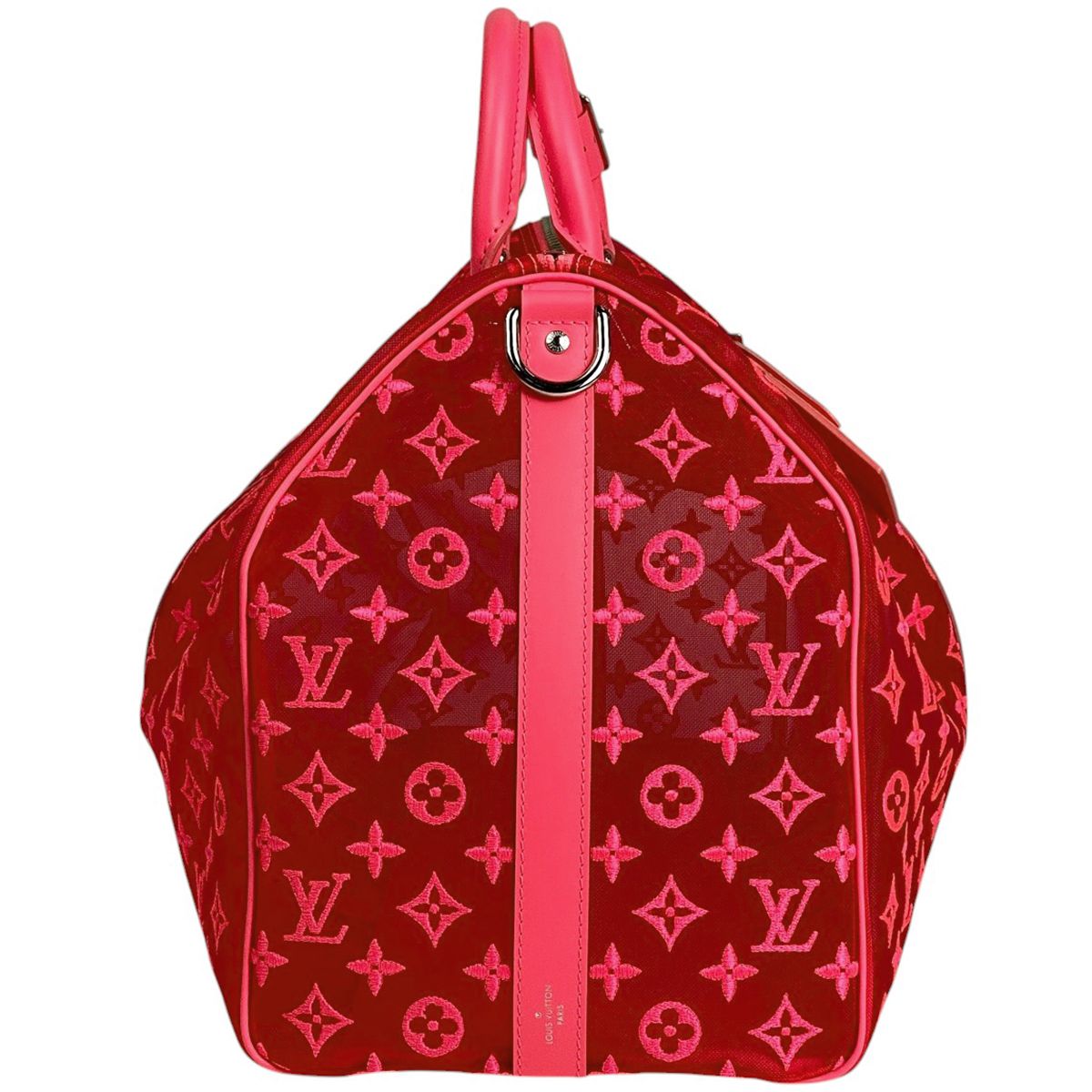 ルイ・ヴィトン Louis Vuitton キーポルバンドリエール 50 モノグラム