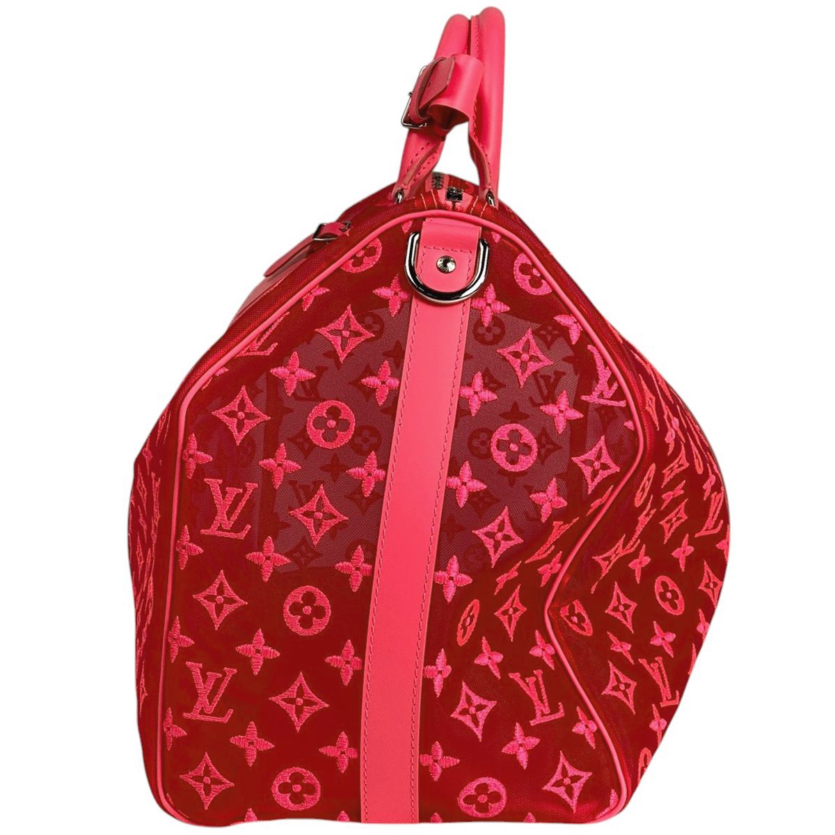 ルイ・ヴィトン Louis Vuitton キーポルバンドリエール 50 モノグラム