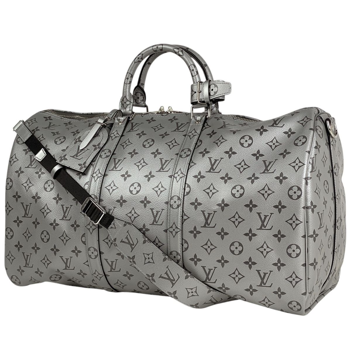 ルイ・ヴィトン Louis Vuitton キーポル バンドリエール50 モノグラム