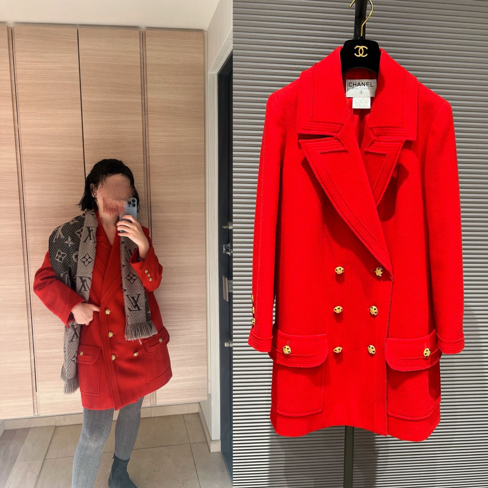 CHANEL 96A PO8474V05085 JACKET シャネルジャケット 42 正規品