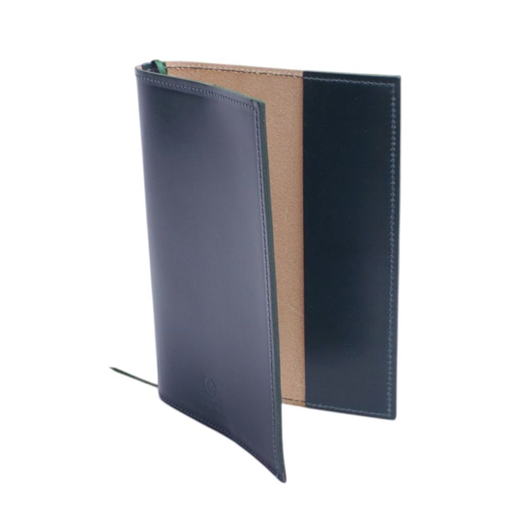 グレンロイヤル ブックカバー BUNKO BOOK COVER メンズ レディース ダークブルー 文庫サイズ A 6対応 ブランド おしゃれ 記念 プレゼント ギフト