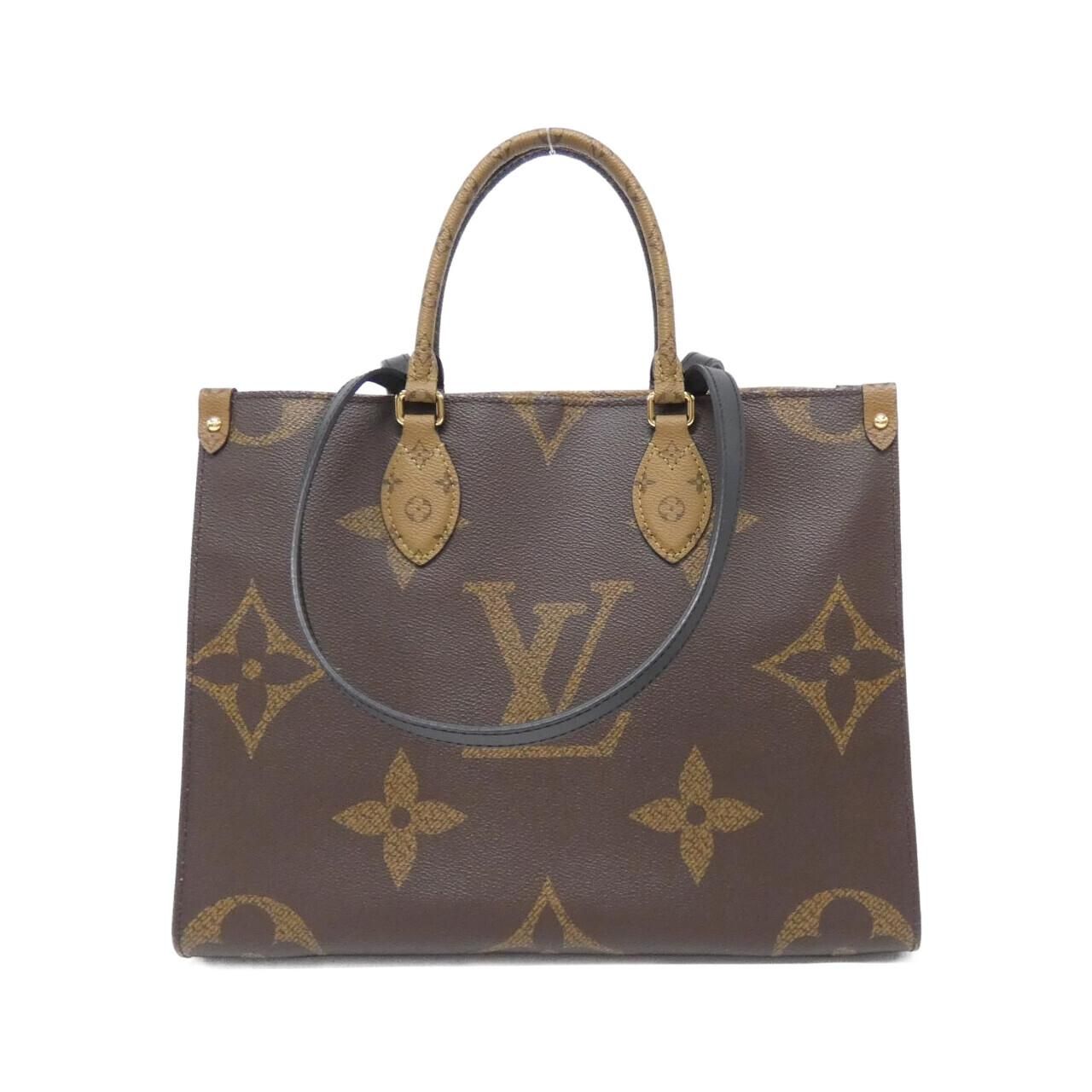 ルイヴィトン モノグラム ジャイアント オンザゴー MM M45321 バッグ