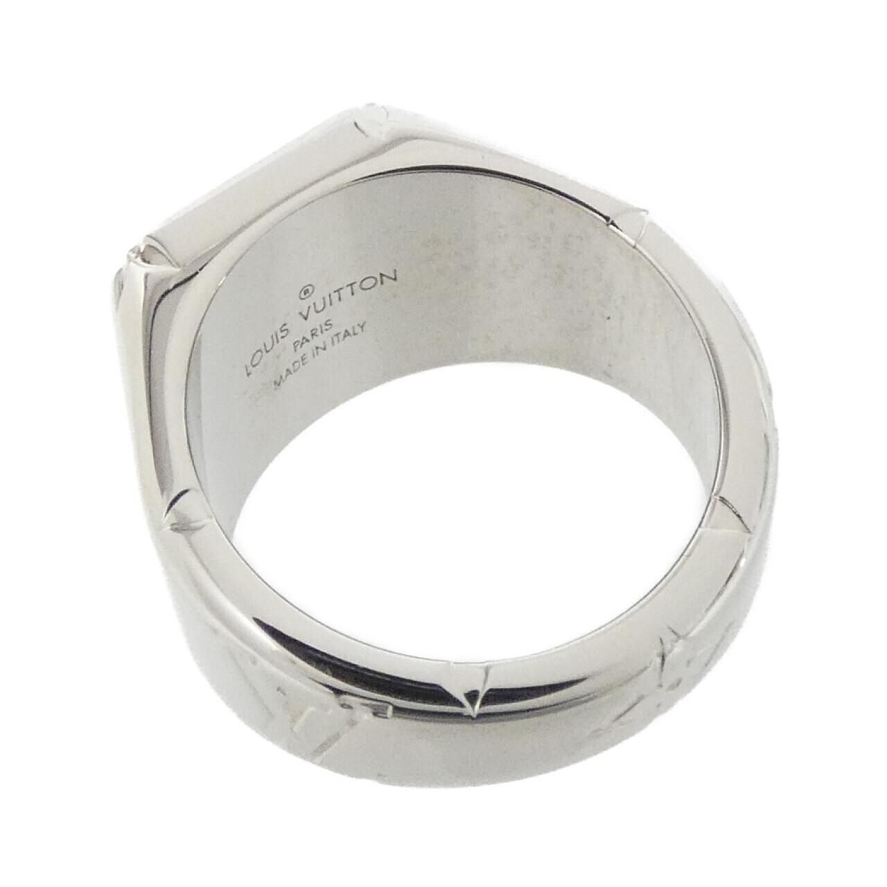 ルイヴィトン シグネットリング モノグラム M M62487 リング - メルカリ