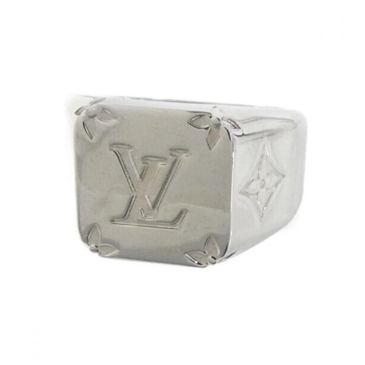 ルイヴィトン シグネットリング モノグラム M M62487 リング - メルカリ