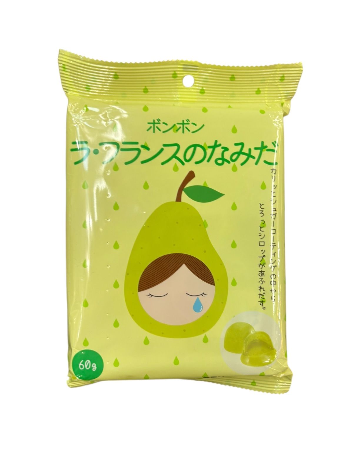 フルーツのなみだ 5袋セット いちご ラフランス ぶどう もも