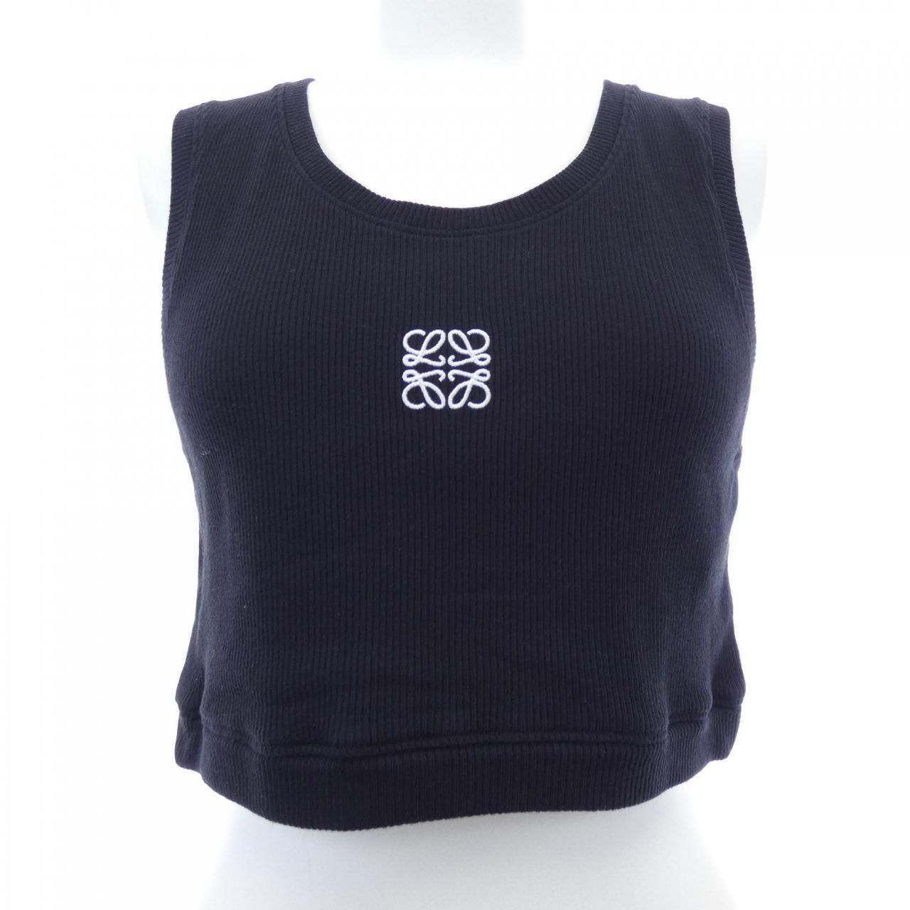 LOEWE ロエベ クロップド アナグラム タンクトップ 短丈 センターロゴ 楽天市場】LOEWE ロエベ タンクトップ Anagram Logo Cropped Tank Top